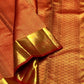 Ruvika – Red Banarasi Silk Saree with Intricate Gold Zari Weaving