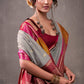 Effulgent Grey Cotton Silk Saree With Lustrous Blouse Piece