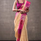 Effulgent Yellow Cotton Silk Saree With Lustrous Blouse Piece
